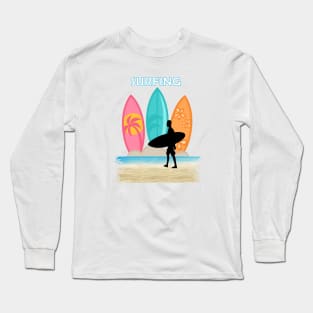 SUMMER Long Sleeve T-Shirt